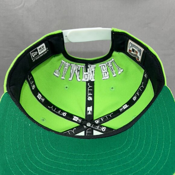 Tampa Bay Devil Rays MLB Snapback Cap Hat New Era 9fifty Green Cooperstown Mens - Picture 13 of 15